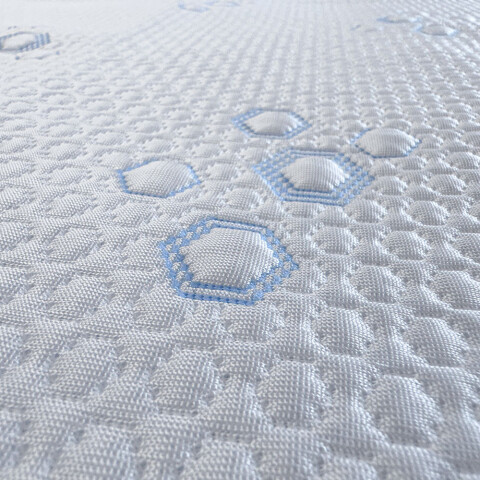 Protector Queen impermeable con tacto fresco y refrescante - Block Sense Ice Protector Queen impermeable con tacto fresco y refrescante - Block Sense Ice