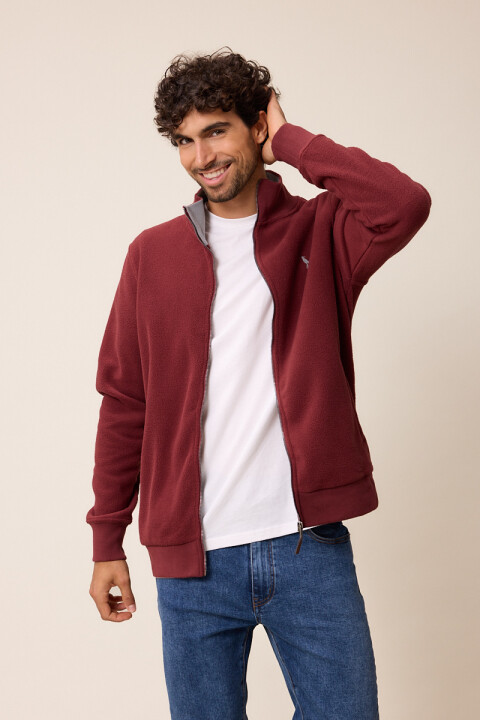 CAMPERA AUNAR POLANCO Vino