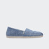 Alpargatas Toms Slub Azul