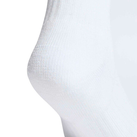 Medias 3-Stripes de Niños Blanco
