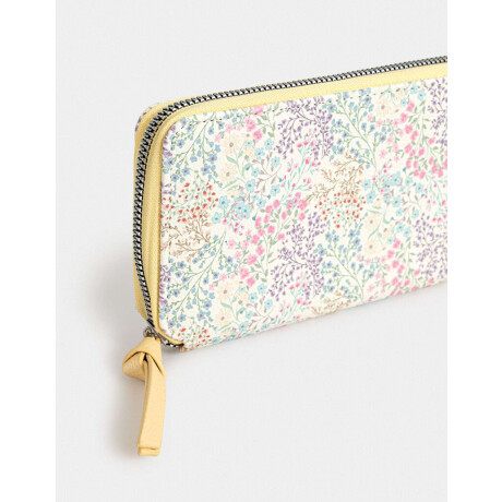 Billeteras Estampado Flores