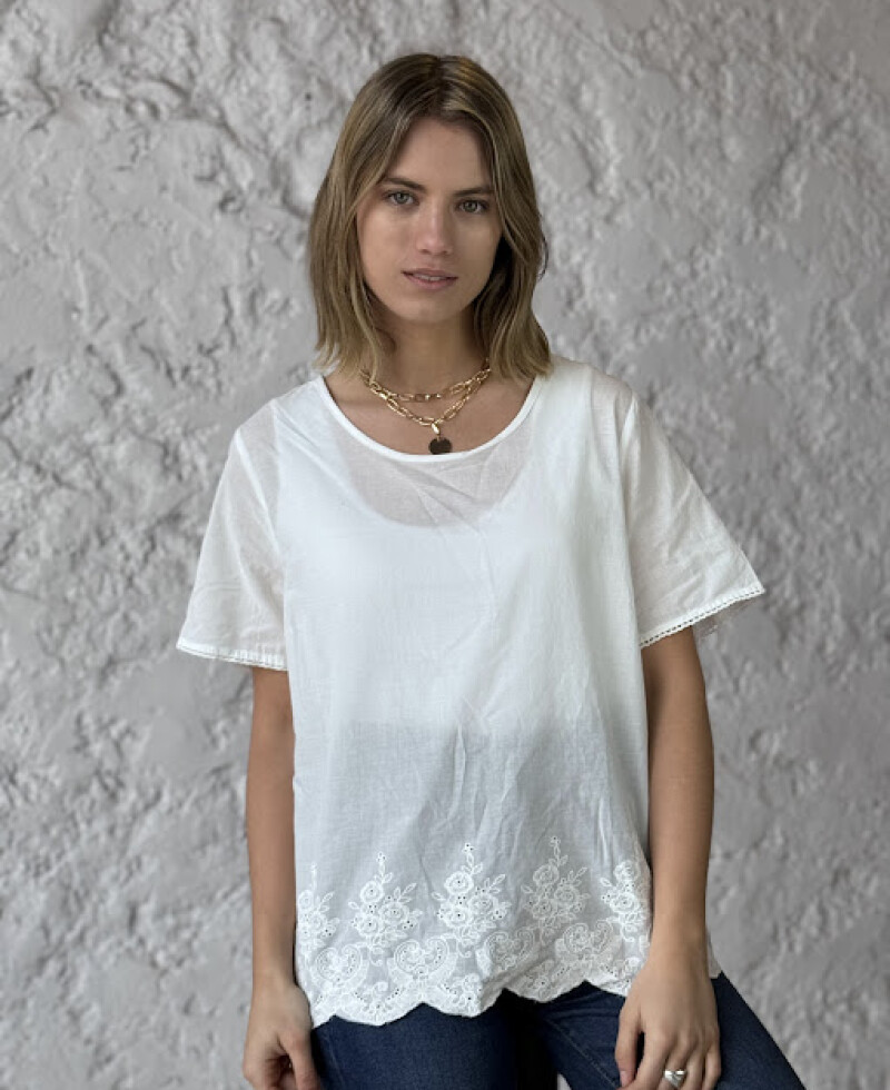 Blusa Isabella blanco