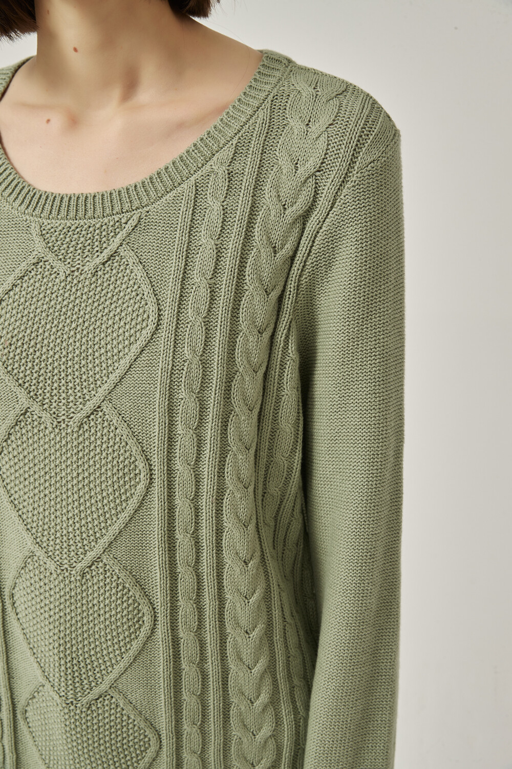 Sweater Aspasia Verde Claro