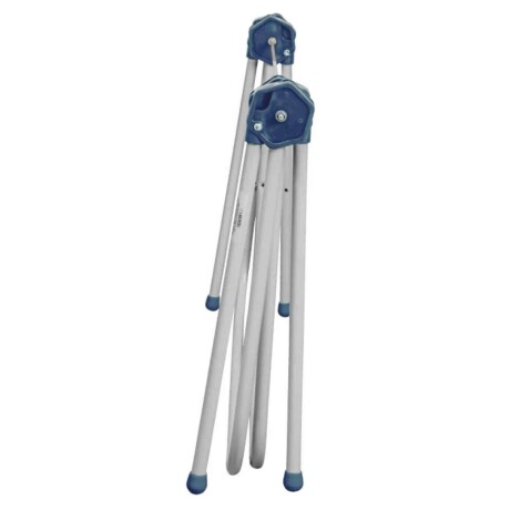 Bañito Catre Plegable para Bebe con Cambiador Bebesit Shower Azul