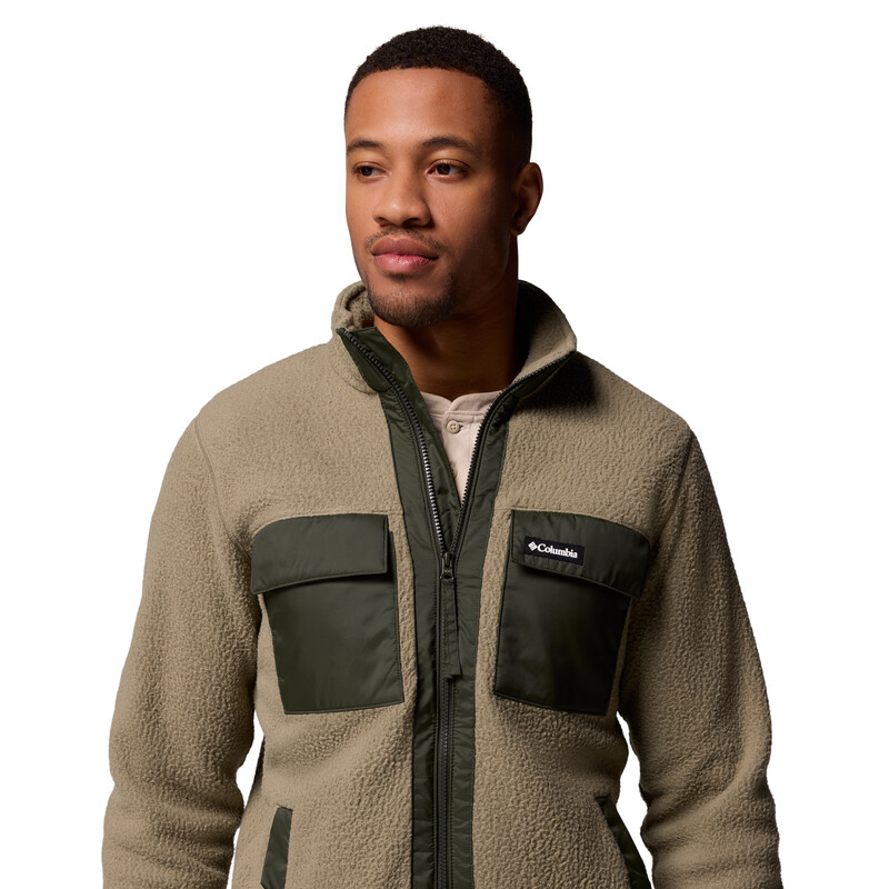 Campera Juniper Peak Hombre STONE GREEN