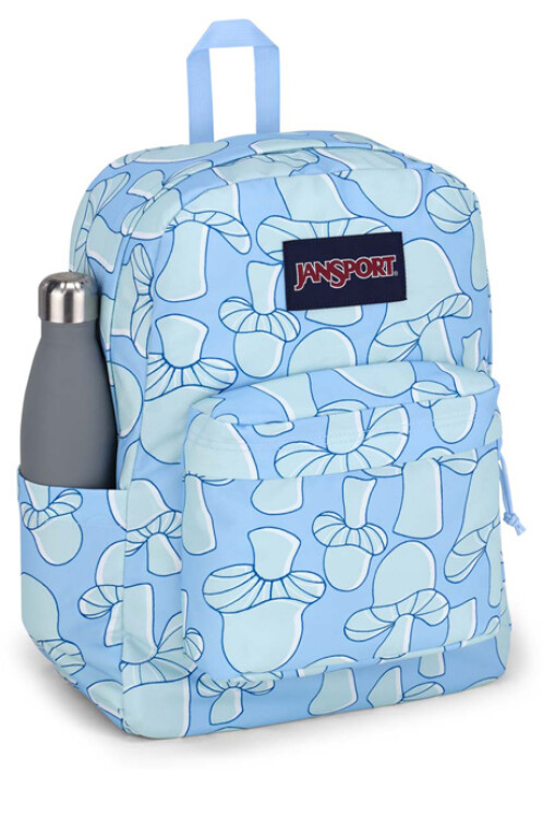 MOCHILA JANSPORT SUPERBREAK PLUS MUSHROOM MELANCHOLY BLUE