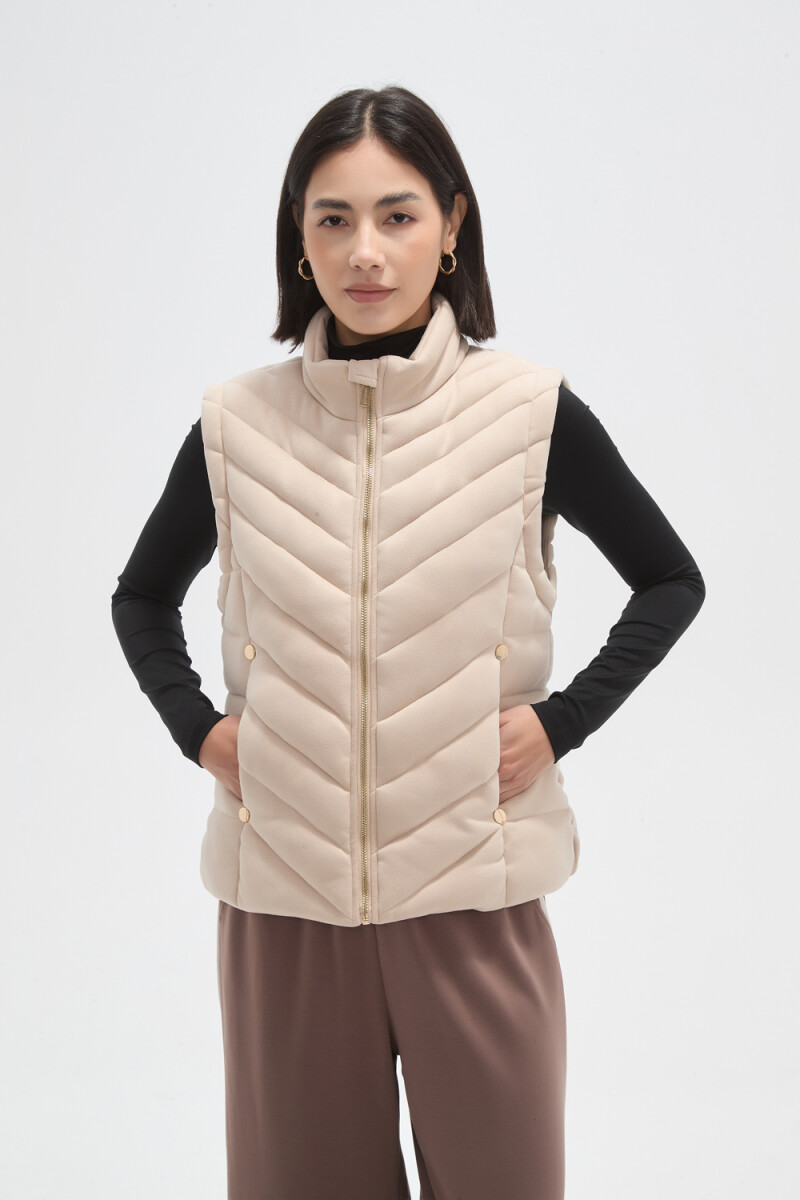 Chaleco Nibia - Caqui 