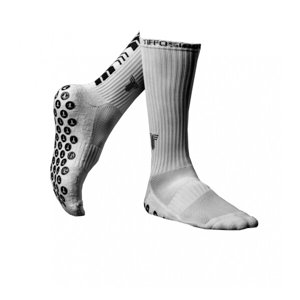 TIFFOSI NIÑO SOCK ANTIDESLIZANTE - TIFFOSI BLANCO
