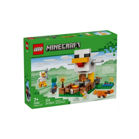 Lego Minecraft La granja de las gallinas Lego Minecraft La granja de las gallinas