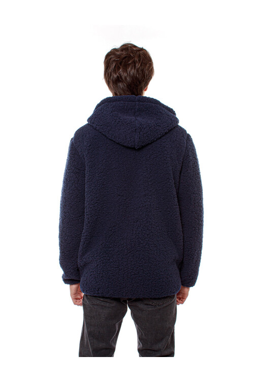 Campera O'Neill Rutile Sherpa Azul