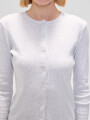Cardigan Fardo Gris