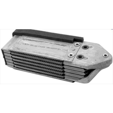RADIADOR DE ACEITE DESFASADO TIPO ALEMAN 5 PASADAS Radiador De Aceite Desfasado Tipo Aleman 5 Pasadas