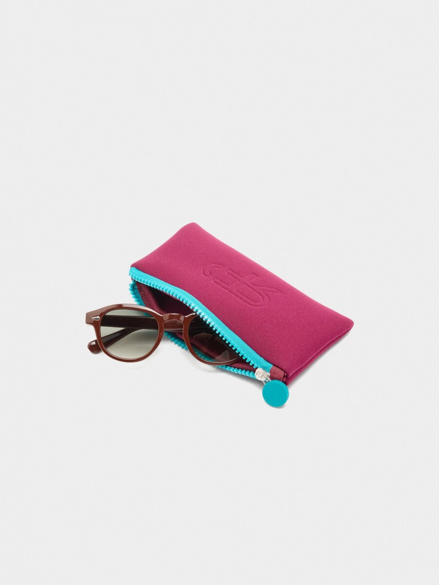 Gafas De Sol Redondas marron