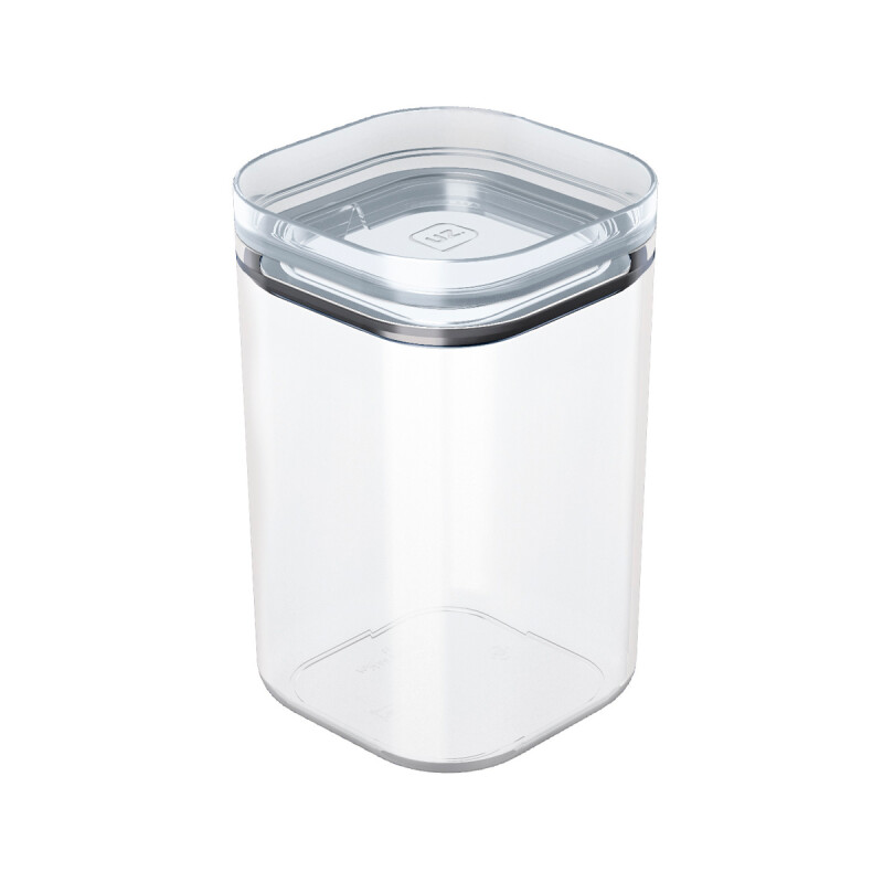 Pote hermético 1L TRANSPARENTE