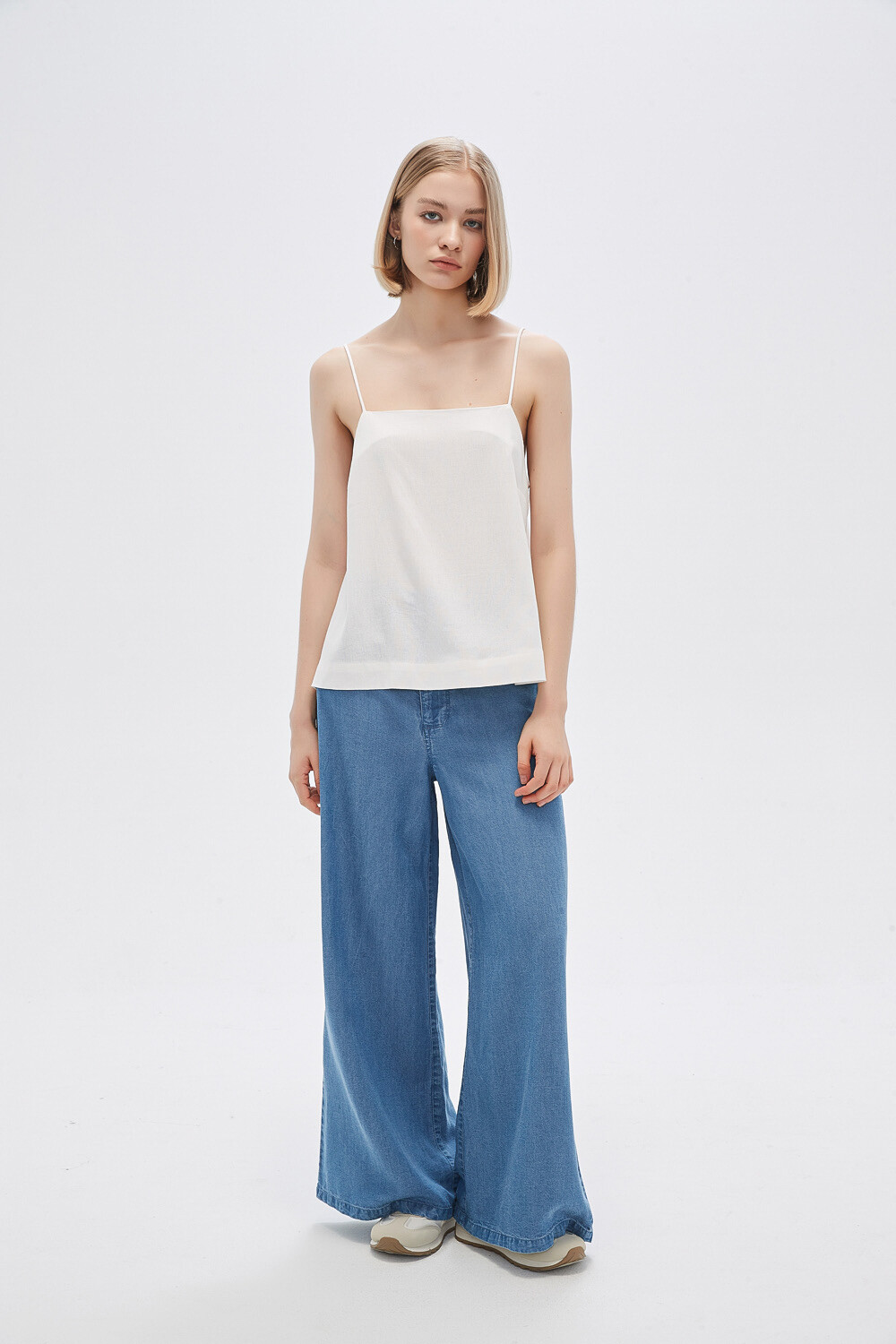 Blusa Turan Marfil / Off White