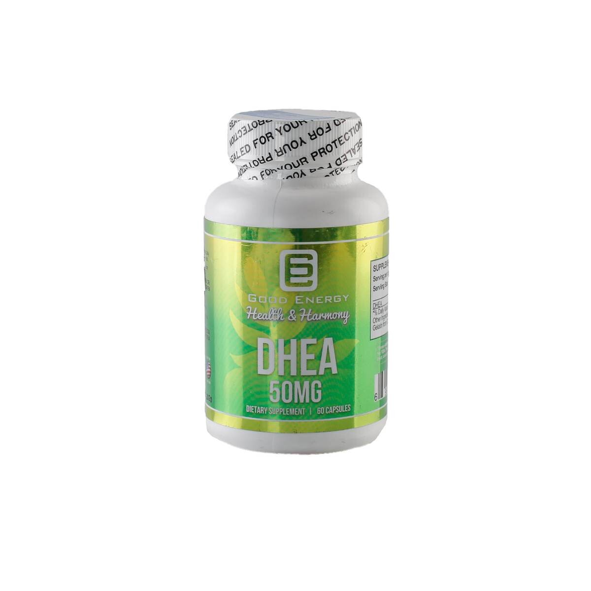 DHEA 50 MG. (G.ENERGY) FR. X 60 CÁPS. 