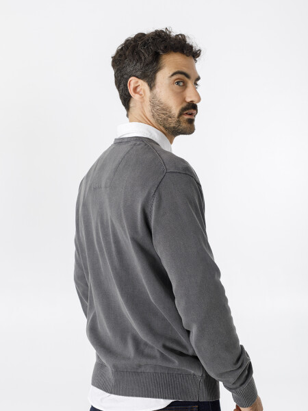 SWEATER FRESNO 4.0 GRIS