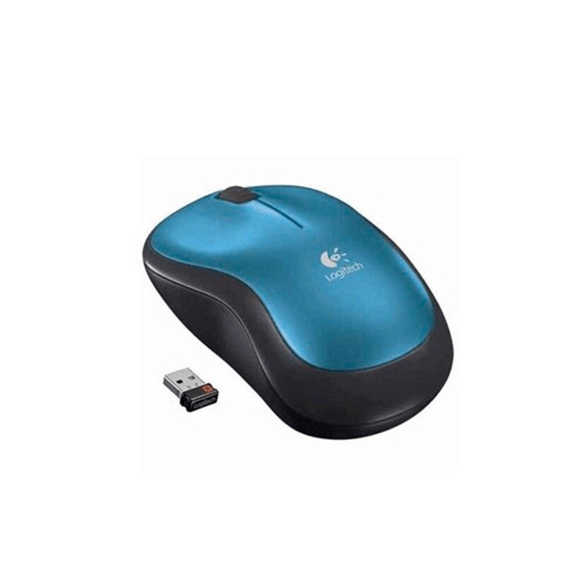 Mouse inalámbrico Logitech 003636 M185 Azul Mouse inalámbrico Logitech 003636 M185 Azul