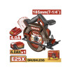 SIERRA CIRCULAR A BATERIA 25V E25X 185MM + BATERIA 4.0AH + CARGADOR OSBURK KLCS2 SIERRA CIRCULAR A BATERIA 25V E25X 185MM + BATERIA 4.0AH + CARGADOR OSBURK KLCS2