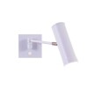 APLIQUE TUBO BRAZO SIMPLE ORIENTABLE C/INTERRUP 1L GU10 BLANCO APLIQUE TUBO BRAZO SIMPLE ORIENTABLE C/INTERRUP 1L GU10 BLANCO