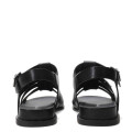 Sandalias de Mujer Bottero Franciscana con Hebilla Negro