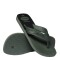 Sandalias de Hombre Havaianas City Basic Verde - Negro