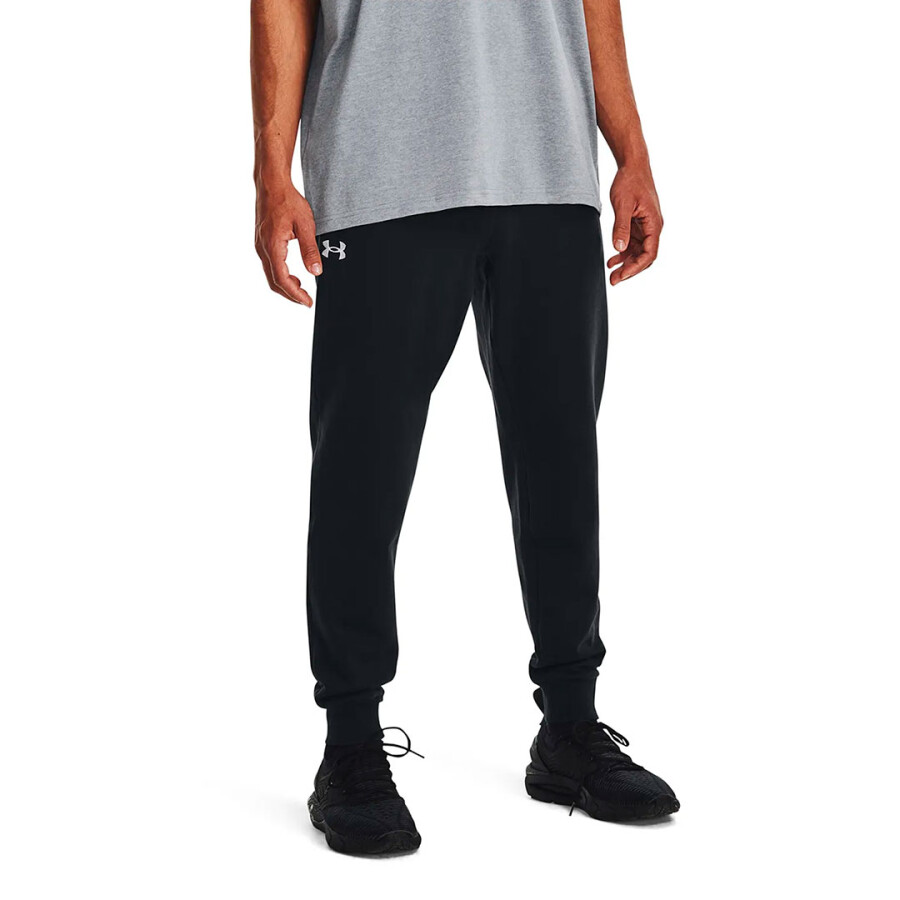 Pantalon de Hombre UNDER ARMOUR Rival Fleece Joggers Negro