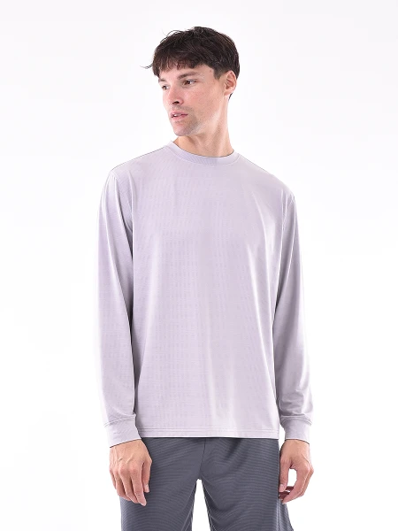 REMERA VELSEN GRIS CLARO