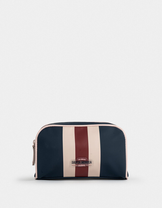 Porta Cosméticos Portacosméticos Santa Monica - Azul Marino