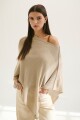PONCHO SUNDANCE BEIGE