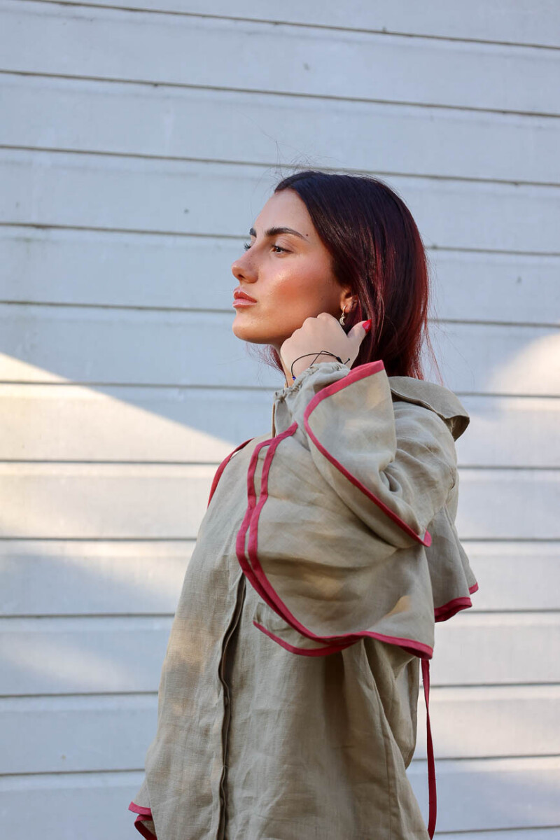 Camisa Cannes BEIGE