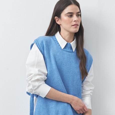 CHALECO TERRANO Azul Regata