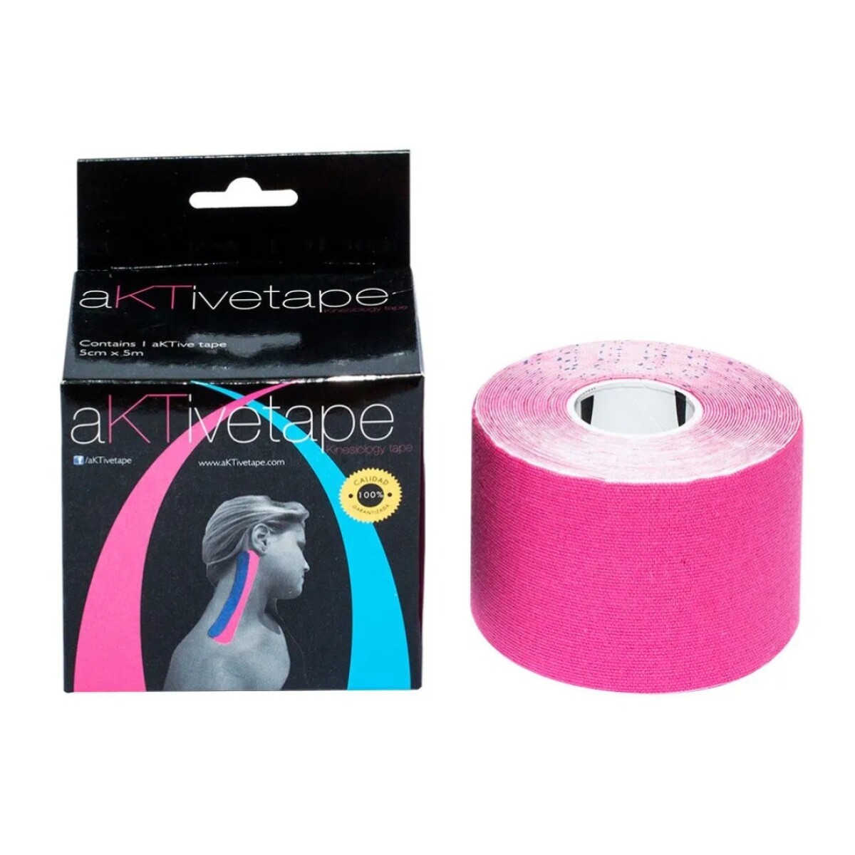 Aktive Tape Rosado 