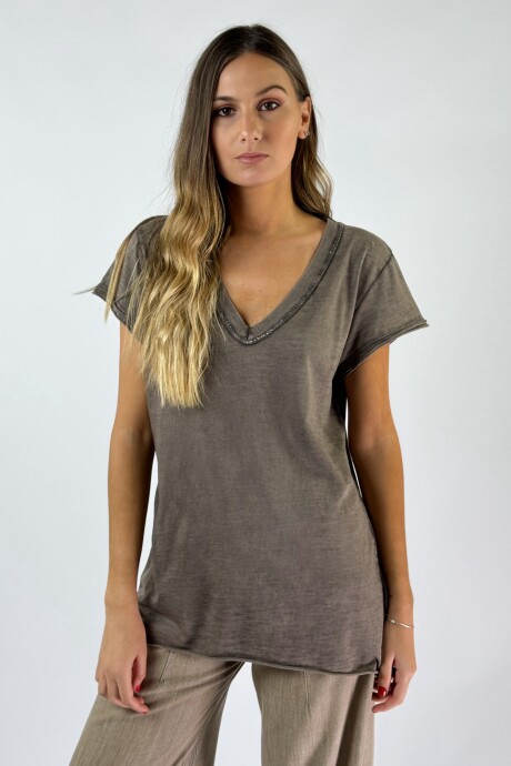 REMERA ARYAN Marron