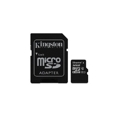 Micro Sd Kingston 32gb Cl10 80mb/s Open Box Micro Sd Kingston 32gb Cl10 80mb/s Open Box