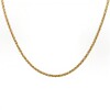 Cadena oro Espiga -Oro bajo -Sin Piedra-CD8079 sinpiedra