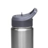 Botella térmica Tramontina Thermo Hydration 650 ml Acero