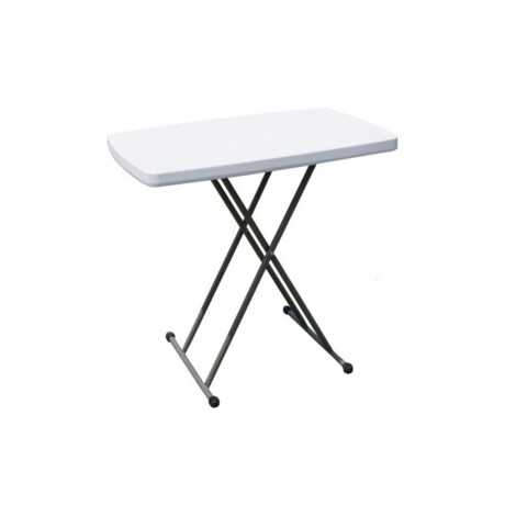 Mesa Plegable Nortwest Tnw-Ak76B Rectangular Blanco Crema 76x50x33cm