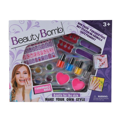 Set de Manicura Divertida Maquillaje 33*41cm