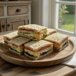 6 Sándwiches Olímpicos Vegetarianos 6 Sándwiches Olímpicos Vegetarianos