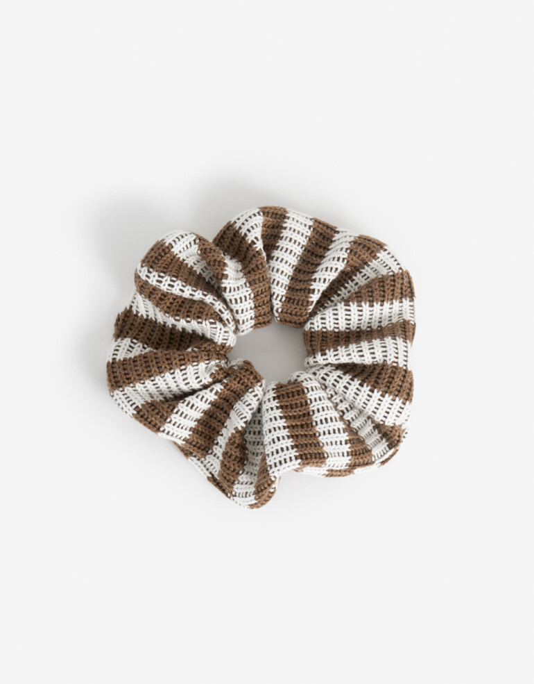 Skunzies Estampados Scrunchie - Estampado Rayas