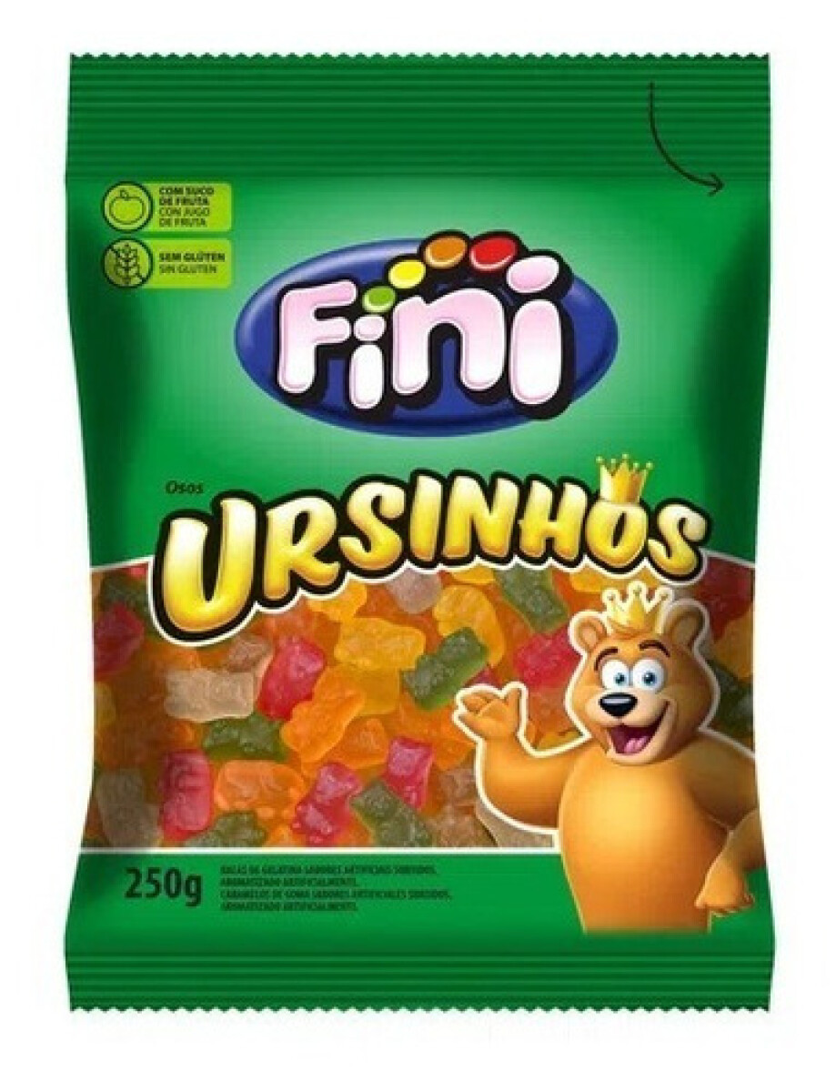 Gelatina Fini 250 grs - Ositos 