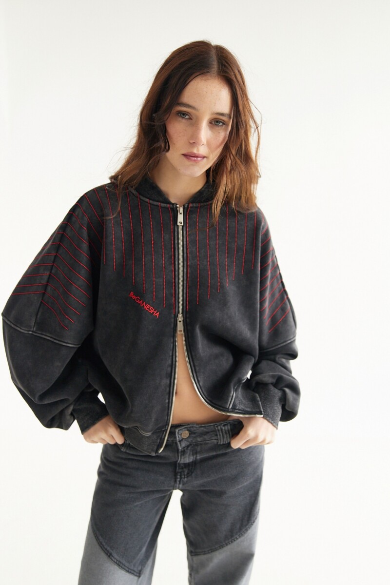 Campera Rupi - Negro 