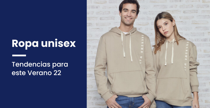 Ropa unisex: tendencias para este verano 2022