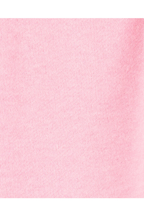Pantalón deportivo de algodón, rosado Sin color