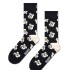 Happy Socks Medias - Black Doggo Crew Happy Socks Medias - Black Doggo Crew