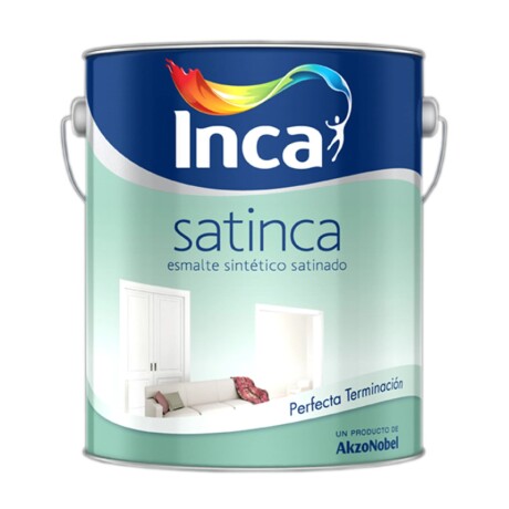 Satinca 4L - Blanco tiza Satinca 4L - Blanco tiza