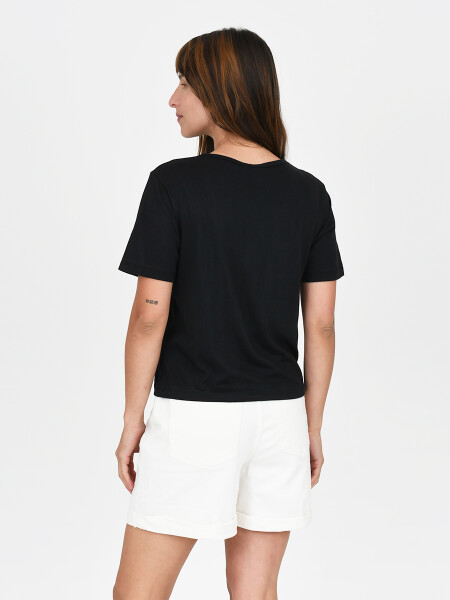 REMERA MAYA NEGRO