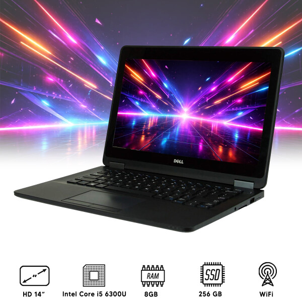 Notebook Dell Latitude E7270 I5 / 8gb Ram / 256gb Ssd NOTEBOOK RFPL DELL E7270 I5/8/256/TS
