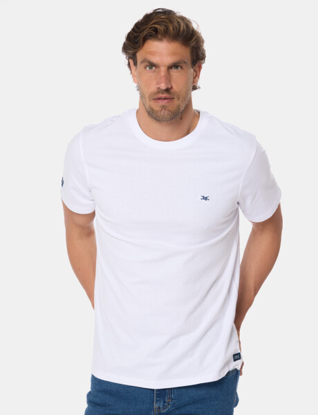 REMERA LISA Blanco